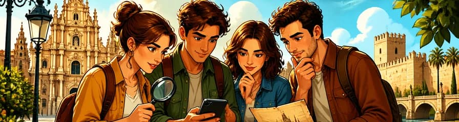 Juego de detectives al aire libre: La sociedad secreta de Murcia
