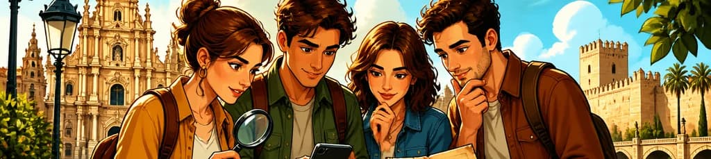 Juego de detectives al aire libre: La sociedad secreta de Murcia
