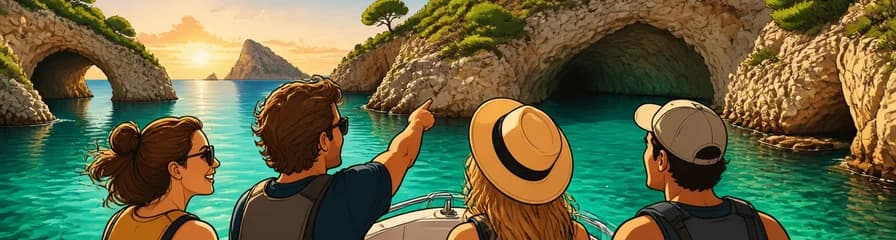 Descubre las Calas Mágicas de Ibiza
