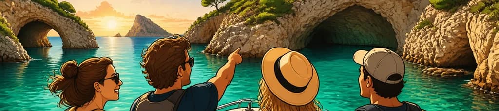 Descubre las Calas Mágicas de Ibiza