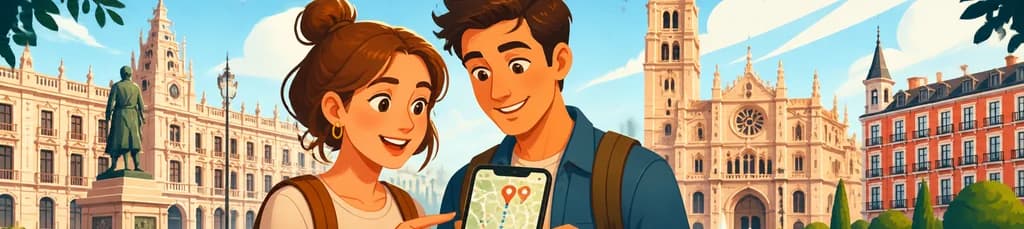 TOP Valladolid: Tour autoguiado privado con tu smartphone