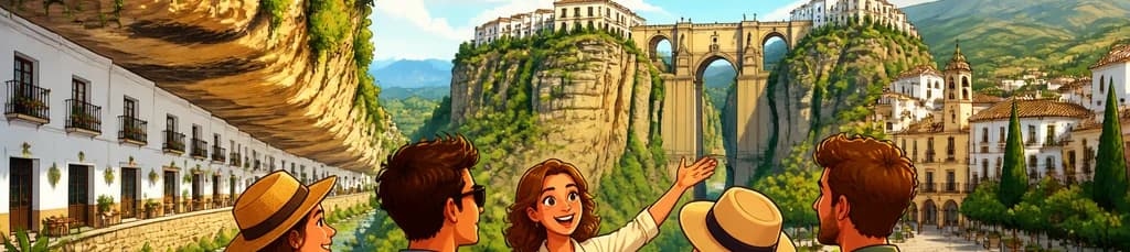 Excursión privada a Ronda y el pueblo blanco de Setenil partiendo de Granada