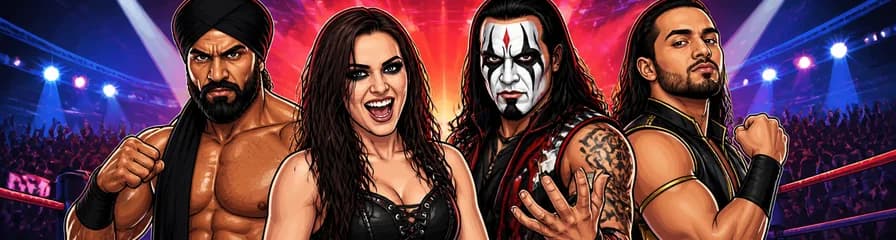 NWE presenta su gira europea Legends Tour