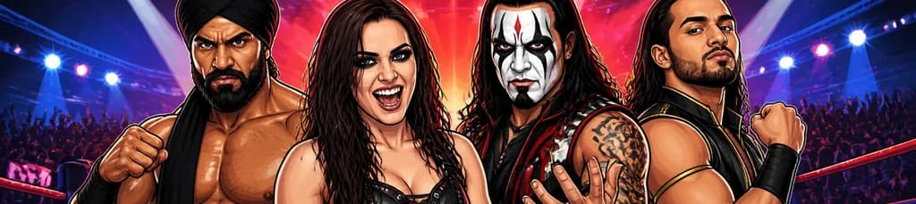 NWE presenta su gira europea Legends Tour