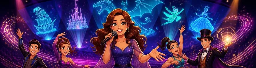 La Magia de Disney en Vivo: Un Viaje Musical Inolvidable