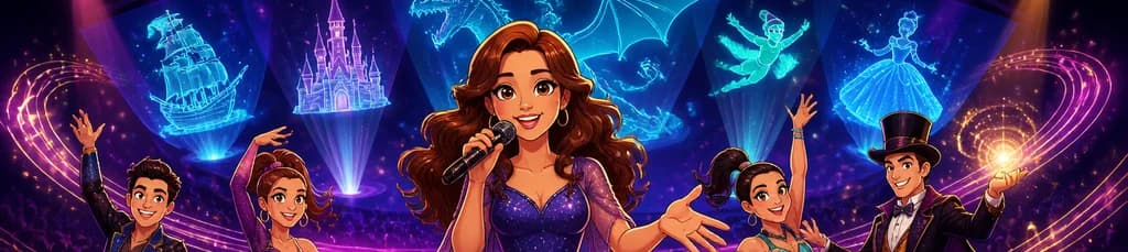 La Magia de Disney en Vivo: Un Viaje Musical Inolvidable