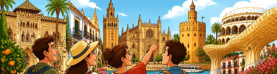 Descubre Sevilla en una jornada inolvidable