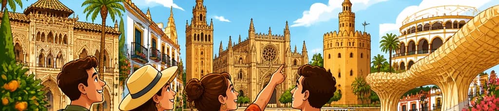Descubre Sevilla en una jornada inolvidable