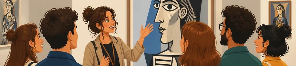 Recorrido por el Museo Picasso en Málaga con un guía experto en arte para grupos reducidos