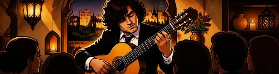 Acceso a un recital de guitarra que fusiona flamenco y música clásica