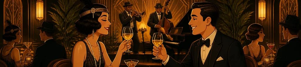 Disfruta de una cena degustación con jazz en vivo en Vibra Speakeasy