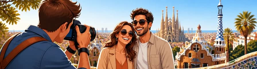 Sesión fotográfica privada con fotógrafo de viajes en Barcelona