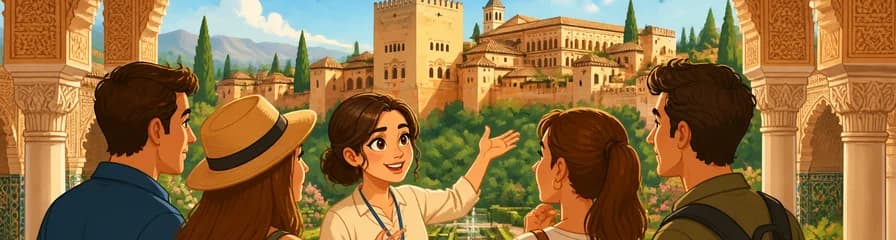 Descubre la Alhambra en su totalidad con un Tour Privado y Guía Oficial