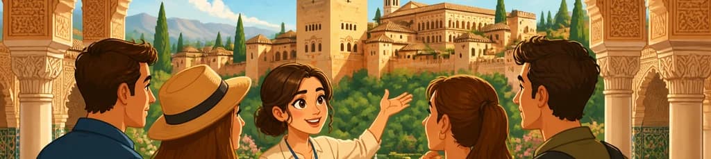 Descubre la Alhambra en su totalidad con un Tour Privado y Guía Oficial