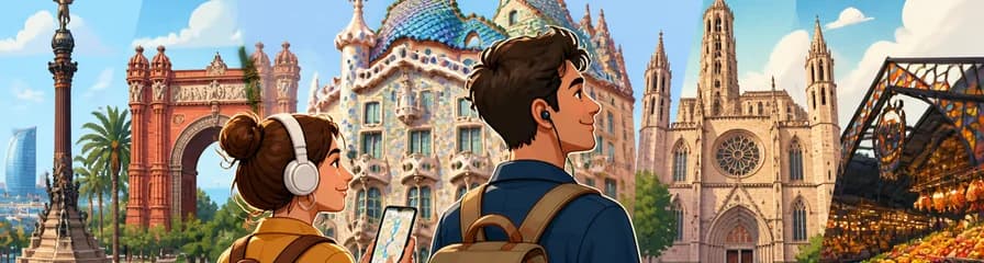 Recorrido con audioguía por Barcelona y entrada a Casa Batlló