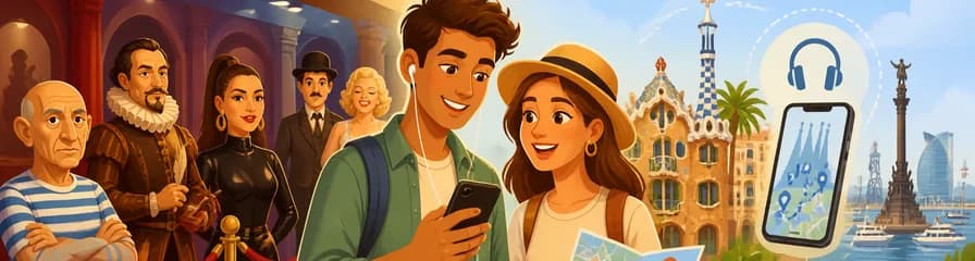 Acceso al Museo de Cera de Barcelona con Audioguía Autoguiada de la Ciudad