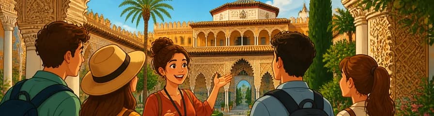 Entrada al Real Alcázar de Sevilla con la posibilidad de una visita guiada