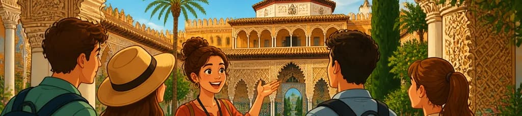 Entrada al Real Alcázar de Sevilla con la posibilidad de una visita guiada