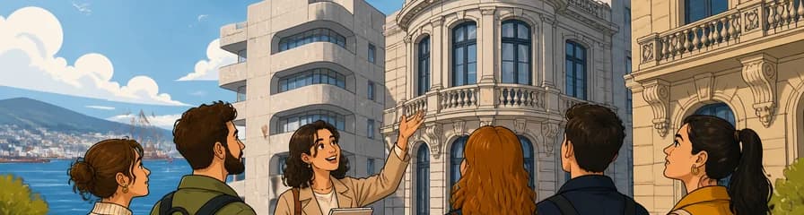 Descubriendo Vigo: Un Recorrido Arquitectónico de Hormigón y Granito