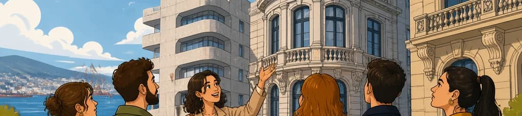 Descubriendo Vigo: Un Recorrido Arquitectónico de Hormigón y Granito