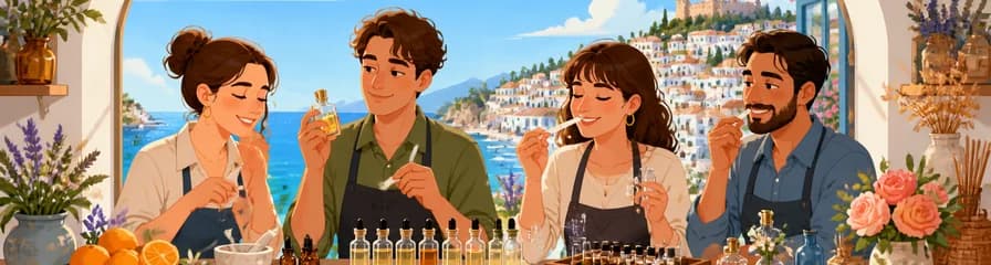 Taller de perfumería en Almuñécar: diseña tu propia eau de parfum
