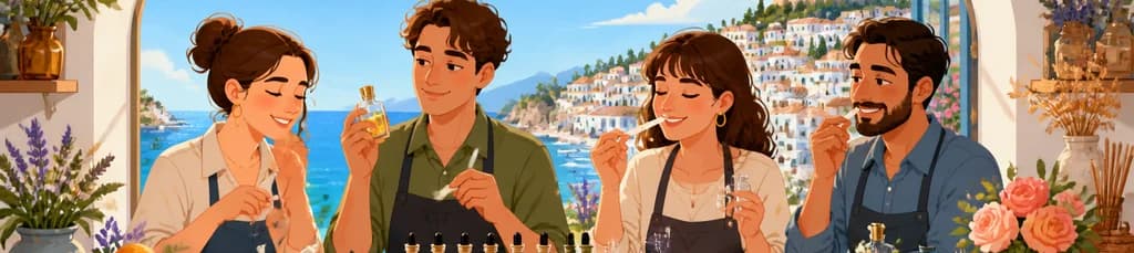 Taller de perfumería en Almuñécar: diseña tu propia eau de parfum