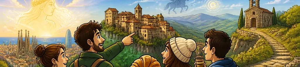 Viaje por la España mágica: de Barcelona a Rupit, un recorrido por leyendas y lugares sagrados