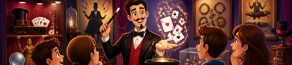 Descubre el fascinante Museo de la Magia en Aranjuez