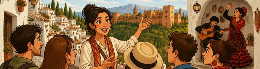 La Esencia Viva de Granada: Albayzín, Flamenco y Sacromonte