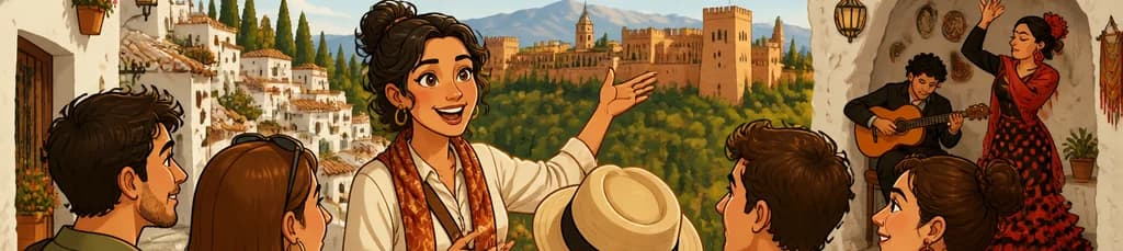 La Esencia Viva de Granada: Albayzín, Flamenco y Sacromonte