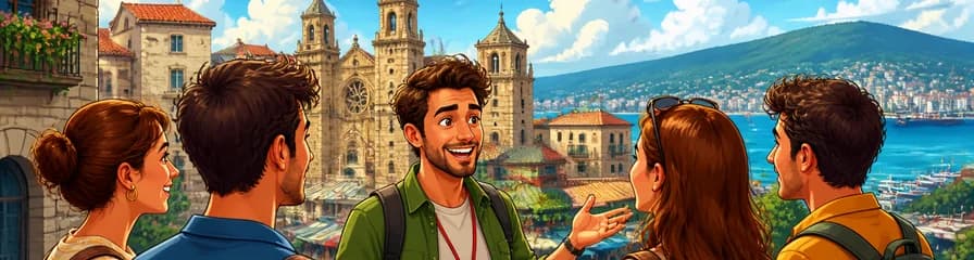 Hola Vigo: Recorrido privado a pie de dos horas por la ciudad con un guía experto local