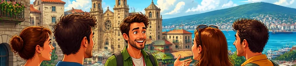 Hola Vigo: Recorrido privado a pie de dos horas por la ciudad con un guía experto local