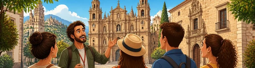 Recorrido privado introductorio de dos horas por la ciudad de Huelva con un guía local