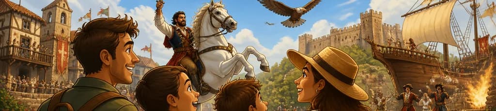 Puy du Fou España: Entrada al parque