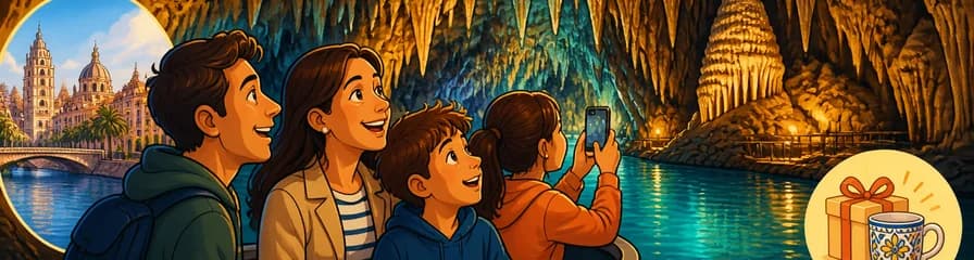 Excursión con entrada incluida a la Cueva de Sant Josep desde Valencia, con obsequio