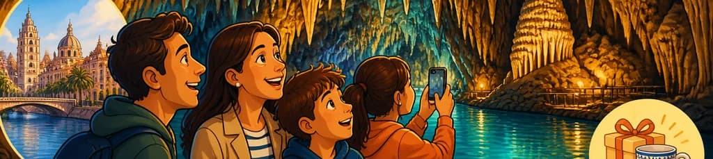 Excursión con entrada incluida a la Cueva de Sant Josep desde Valencia, con obsequio