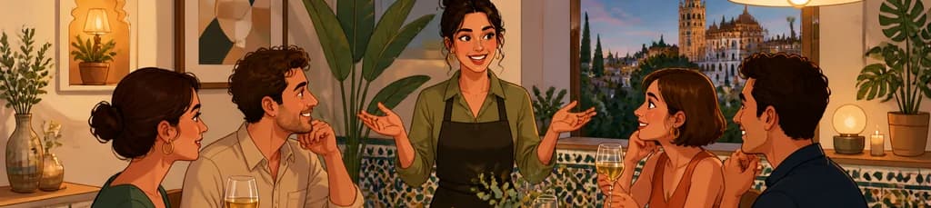 Experiencia gastronómica vegetariana en una residencia sevillana de autor