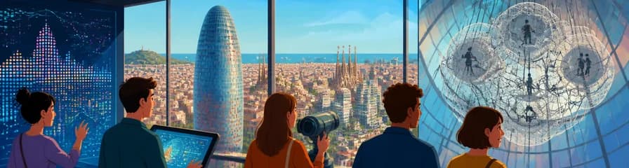 La experiencia panorámica del Mirador Torre Glòries
