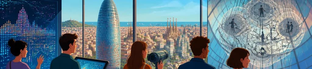 La experiencia panorámica del Mirador Torre Glòries