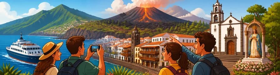 Descubre La Palma: Un Viaje desde el Norte de Tenerife a sus Fascinantes Paisajes Volcánicos