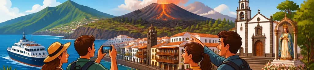 Descubre La Palma: Un Viaje desde el Norte de Tenerife a sus Fascinantes Paisajes Volcánicos