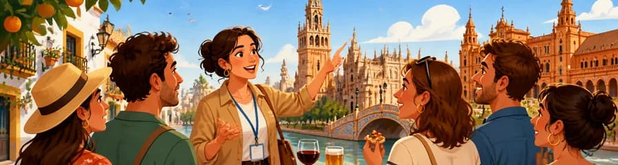 Recorrido por los monumentos y tapas esenciales de Sevilla