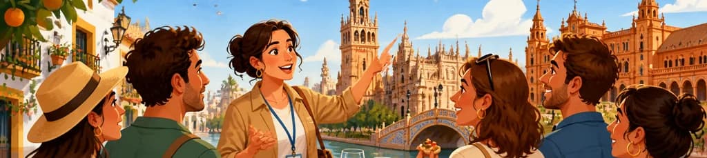Recorrido por los monumentos y tapas esenciales de Sevilla