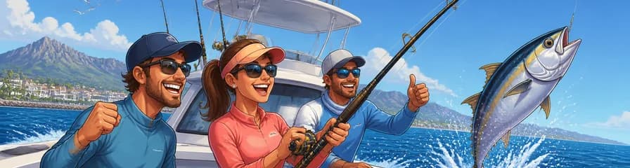 Excursión Privada de Pesca Deportiva de Fondo en Marbella