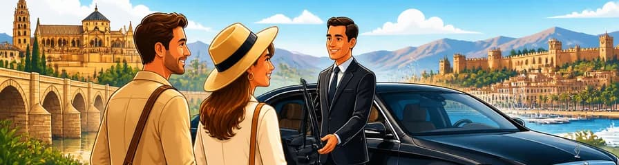 Servicio de Traslado Privado entre las Ciudades de Córdoba y Málaga