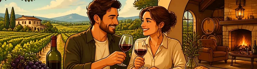 Aventura vinícola privada en Barcelona para dos personas