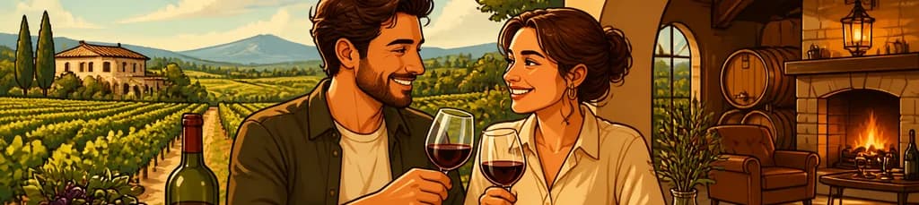 Aventura vinícola privada en Barcelona para dos personas