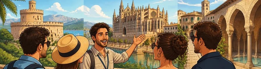 Recorrido Privado por Palma: Sumérgete en su Historia y Cultura