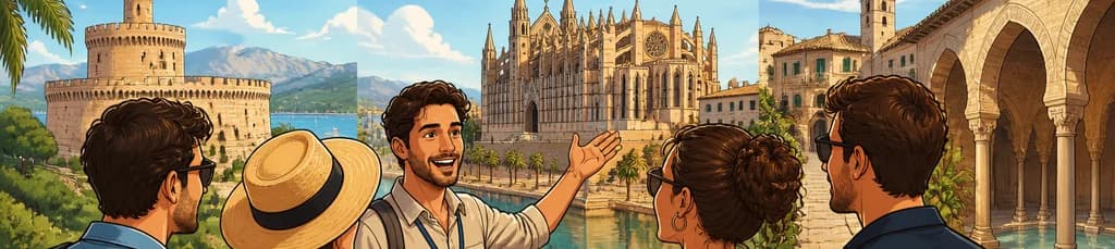 Recorrido Privado por Palma: Sumérgete en su Historia y Cultura