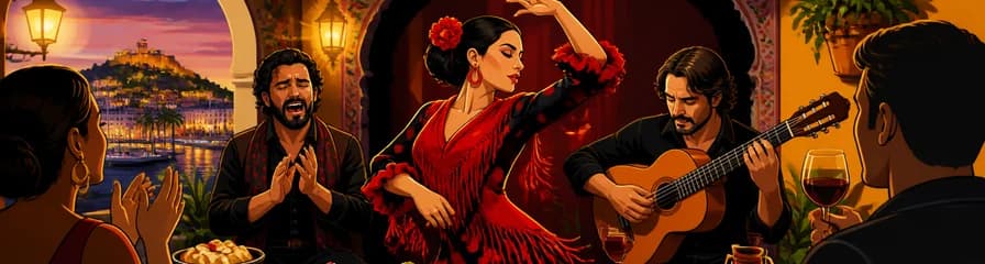 Espectáculo de Flamenco con Menú de Tapas en Alicante